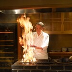 東麻布 天本 - 火あぶりの刑