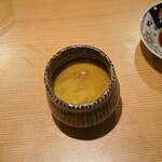 東麻布 天本 - このわた茶碗蒸し