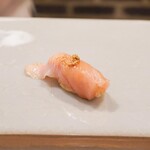 東麻布 天本 - とろさわら、松前醤油漬け