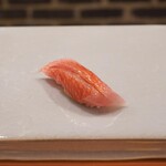 東麻布 天本 - 中とろ