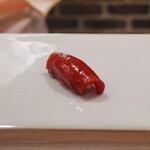 東麻布 天本 - 赤身漬け