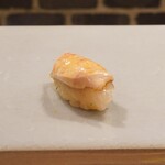 東麻布 天本 - 鴨居のかわはぎ