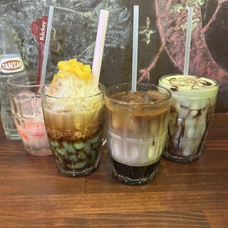 ソフトドリンク充実◎様々なニーズに応えるドリンクラインナップ