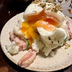 バルめし山田 - 半熟卵のポテトサラダ