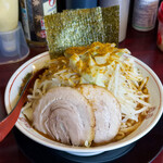 ぶっ豚 - 料理写真:カレっ豚プチ 野菜マシ