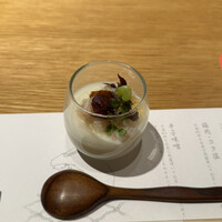 心・技・体 うるふ 博多 - カブのプリン？ムース？