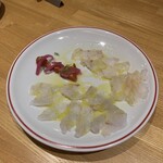 ラ タベルネッタ ムラカミ - カルパッチョ