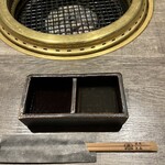 焼肉とみ - サッパリの酢橘ダレ美味しかった♡