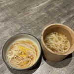 焼肉とみ - シェア♡竹の器が可愛い♡