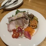 ラ タベルネッタ ムラカミ - ポークと前菜