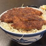卯之家 - 料理写真:ソースカツ丼 ロース