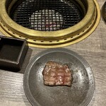 焼肉とみ - この油分が最高♡