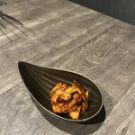 焼肉とみ - 本日の冷製(生キムチ)