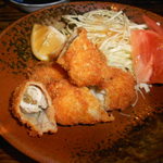 居酒屋たちばな - カキフライ