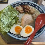 麺屋 音 - 特性煮干し
