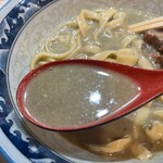 麺屋 音 - セメント