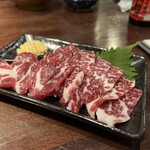 七輪焼肉 錦馬超 - 馬の希少部位 イチボ