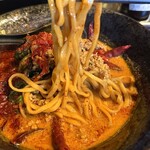 地獄の担担麺 護摩龍 - 