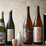 すし割烹悠水 - 唎酒師が選ぶ全国各地の日本酒