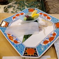 河太郎 中洲本店 - いか活造り（300g）