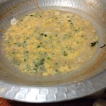 焼鳥大吉 - 雑炊が完成