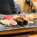 立ち喰い寿司　彩り亭 - 