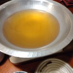 焼鳥大吉 - 寄せ鍋のお出汁