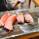 立ち喰い寿司　彩り亭 - 