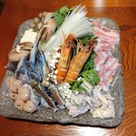 焼鳥大吉 - 寄せ鍋