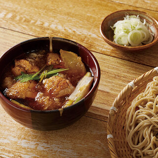 石臼挽き二八そば そばしき_2