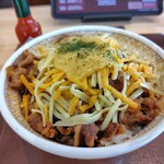 すき家 - チーズ牛丼❣️
