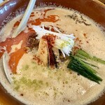 担々麺 麺山椒 - 