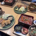 牛カツと和定食 京都勝牛 - 