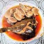ライフ - 真カレイ・真鱈の生子の煮付け