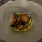 シュヴァル・ドゥ・ヒョータン - かぼちゃのフラン・かぼちゃのフリット