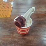 BEN BEN CAFE - あんカップソフト