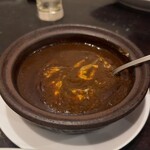 ブリボン - オリジナル欧風カレー（けっこうルーたっぷり）