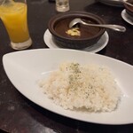 ブリボン - カレー（全体）