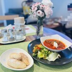 Vento Del Mondo - 料理写真:ボルシチ
