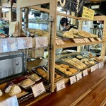 手打ちうどん 清水屋 - 天ぷらやおにぎりコーナー　2025.10