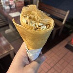 クレープBell Bois - 自家製生ホイップ、きなこ、黒みつ、白玉