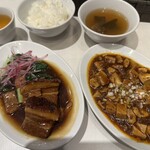 Szechwan Cuisine & Wine 四川料理 御馥 - 週替わりビジネスランチ1400円