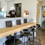 ウミハサム神戸 - カウンター