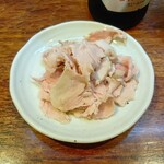 長浜ラーメンMOYORI - 肉皿