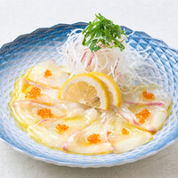 鯛の塩レモン香味野菜