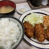キッチンタロー - 料理写真:カニコロッケライス800円