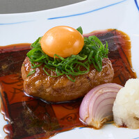 合鴨の月見つくね