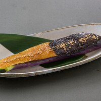 赤茄子の二色田楽