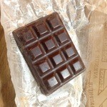 2014年11月：ミニ板チョコレート(3.7cm×2.7cmくらい）