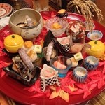 さとう - 季節の八寸10種盛り